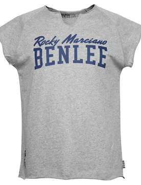 T-shirt à Manches Courtes Edwards Marl Grey M - Benlee - FashionsVida
