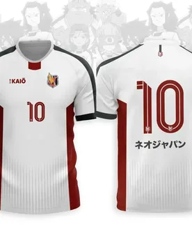 New Kaio Jersey Inazuma Eleven Cosplay Anime T-shirt 3D Print Kid Football Team Uniforms Summer Men Women Sports Soccer Top - Aliexpress - FashionsVida