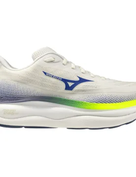 Wave Sky 9 Laufschuhe Herren Snow White Gr. 40.5 - Mizuno - FashionsVida