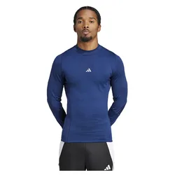 T-shirt à Manches Longues Techfit Cold.rdy Team Navy Blue 2 M
