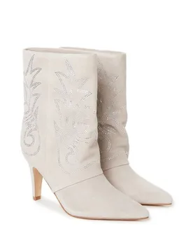 Guess Bottines à talon en cuir - Guess - FashionsVida