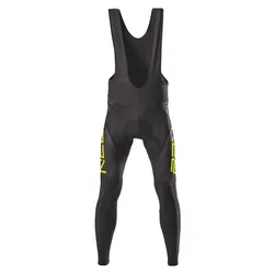 Salopette Larga Fluo Yellow / Black