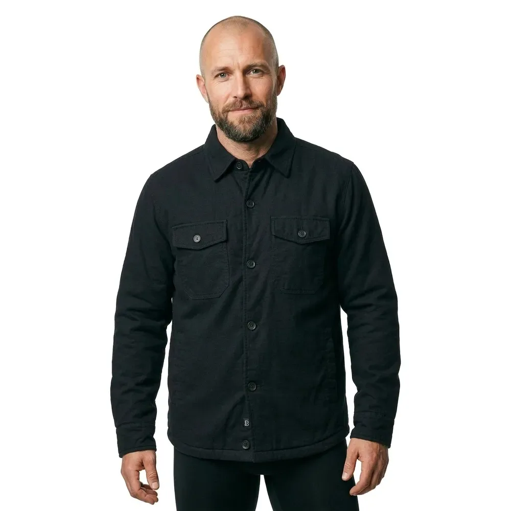 Brandit Giacca Lumberjack Black 5XL - Brandit - FashionsVida