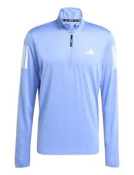 Trainingsjacke Own the Run - Bleu - male - Size: M - Adidas - FashionsVida
