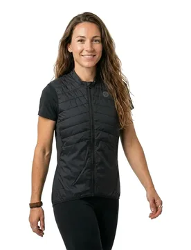 Agu Gilet Essential Padded Black - AGU - FashionsVida