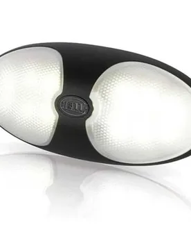 Fluorescent Light 12v 9w Black / Clear One Size unisex - Hella Marine - FashionsVida