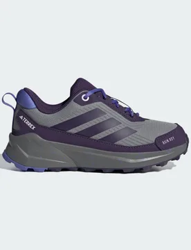 Scarpe da hiking Terrex Trailmaker 2 RAIN.RDY 29 Grey Three / Aurora Plum / Semi Cobalt Blue - Adidas - FashionsVida