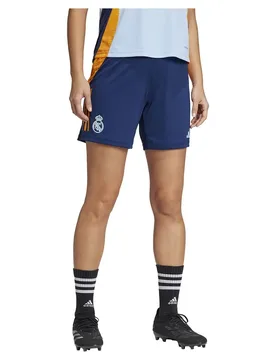 Shortss Entraînement Real Madrid 24/25 Competition Team Navy Blue 2 / Crew Orange / Glow Blue XL - Adidas - FashionsVida