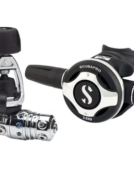 Set Di Regolatori Subacquei Mk25 Evo S600 - Scubapro - FashionsVida