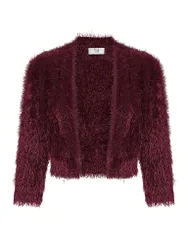 Jäckchen rouge foncé XS