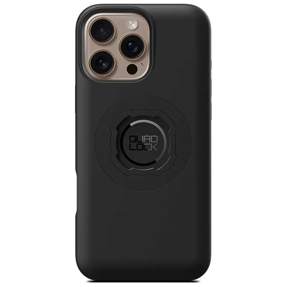 Lock Custodia Per Telefono Mag Iphone 16 Pro Max Black - QUAD - FashionsVida