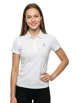 Winner Short Sleeve Polo White XS - Kelme - FashionsVida