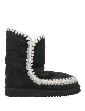 Stiefelette Damen Schwarz 36,41 Damen - Mou - FashionsVida