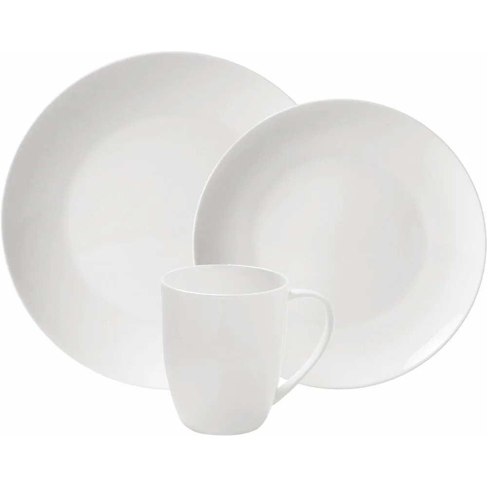 Vajilla por piezas redondas Bone China Essential - El Corte Inglés - FashionsVida