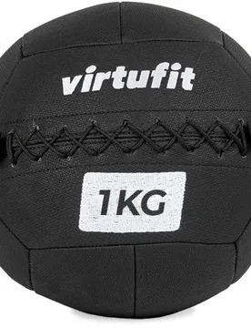 Wandtrainingsball Pro - Noir - unisex - Size: 14 kg - VirtuFit - FashionsVida
