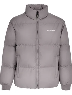 Solin Puffer Jacket Rock Grey XXL Herren - Pegador - FashionsVida