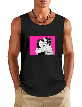 Grace and Frankie Tank Top sleeveless vests Men's clothes luxury style bodybuilding t-shirt - Aliexpress - FashionsVida