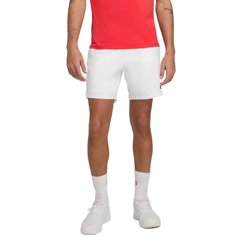 Team 7´´ Shorts Bright White M - Wilson - FashionsVida