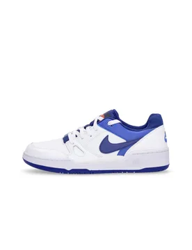 Scarpa Bassa Uomo Full Force Low Summit White/deep Royal Blue/racer Blue - Nike - FashionsVida
