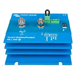 Smart 48v-protector 100a Blue One Size unisex