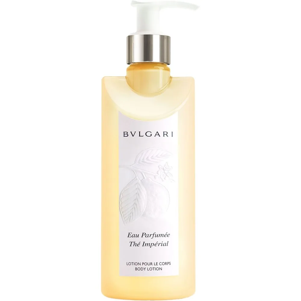 Loción Corporal Eau Parfumée Thé Impérial 300 Ml - Bvlgari - FashionsVida