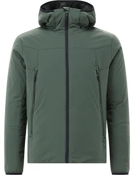 Man jacket fix hood chaqueta outdoor hombre Verde (50) - CMP - FashionsVida