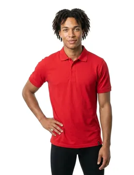 Polo à Manches Courtes Crossover 20183 Traffic Red 6XL - MASCOT - FashionsVida