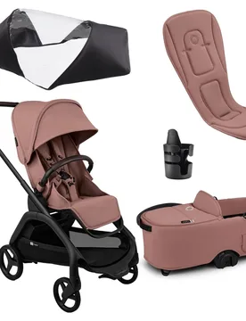 Pack imprescindibles Verano del coche Dragonfly Plus Color Dusty Pink - Bugaboo - FashionsVida