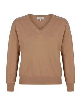 Pullover Damen Sand 36,38 Damen - Peserico - FashionsVida