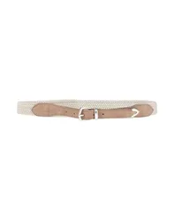 Cinturón Hombre Beige 105,115,90 Hombre