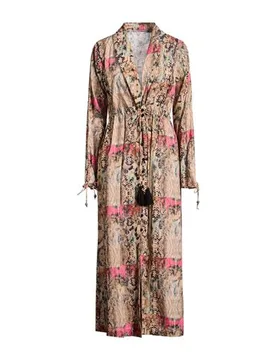 Vestido largo Mujer Camel S,XS Mujer - Connor & Blake - FashionsVida