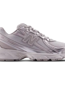 Damen Sneaker - Grau - Größe 38.5 - Leder Grey 38.5 - New Balance - FashionsVida