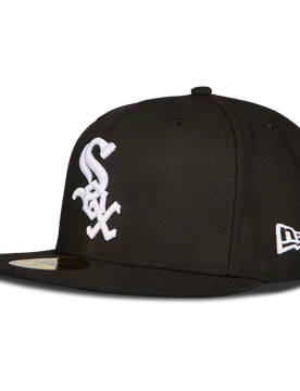 FIFTY Unisex Caps - Black - Size 7 1/4 - Poly (Polyester) - Black - Size: 7 1/4 - New era - FashionsVida