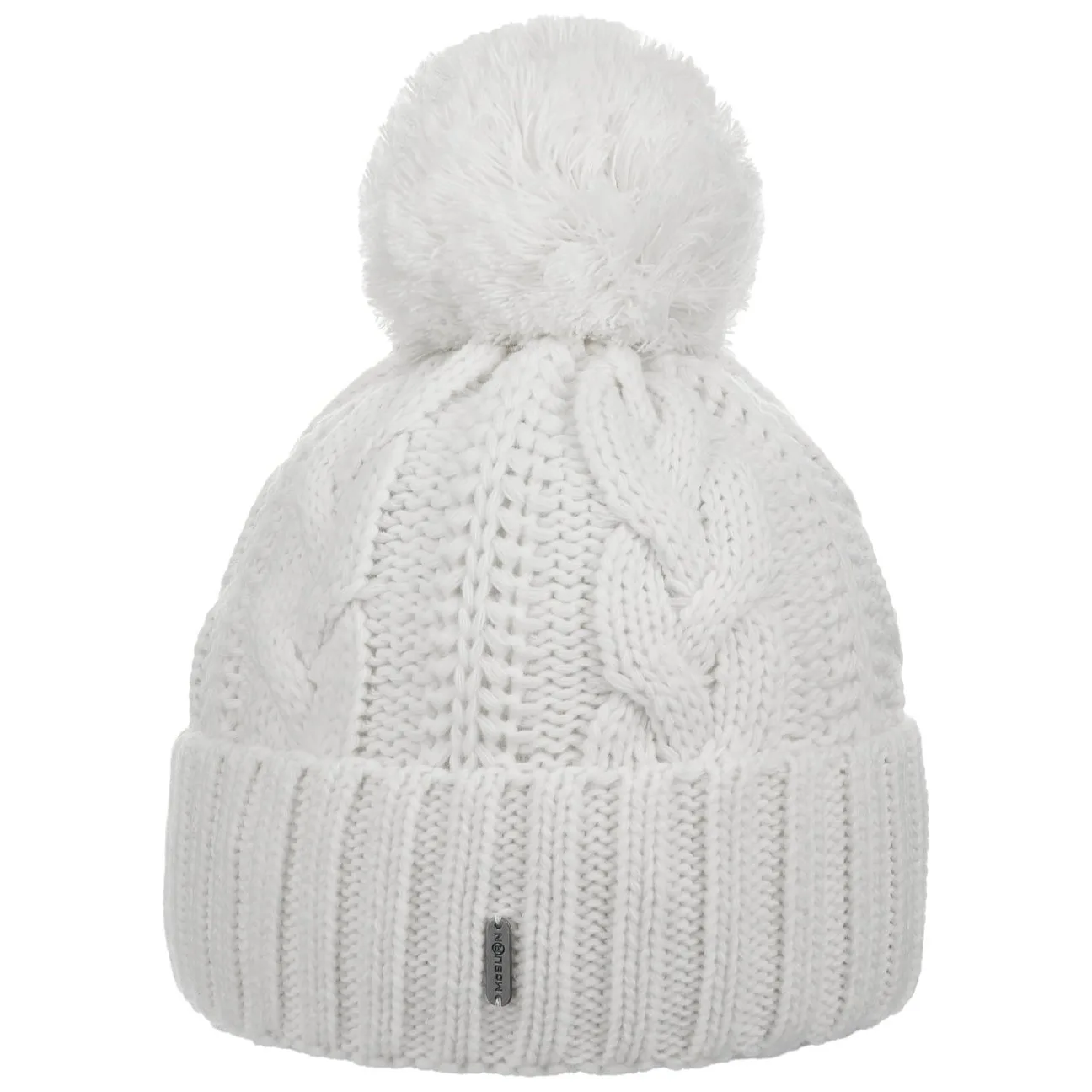 Giant Bobble Hat by - cream white - Damen - Size: One Size - McBURN - FashionsVida