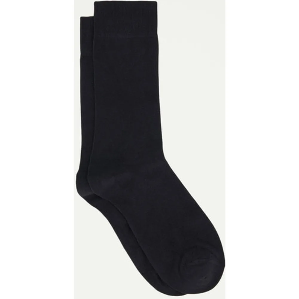 Calcetin de hombre corto tono liso - Emidio Tucci - FashionsVida
