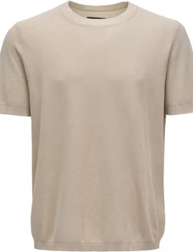 Camiseta de hombre en punto tricotado - Salsa Jeans - FashionsVida