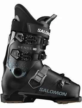 Skischuhe Sense 70 T Kindergröße 27/27,5 schwarz - Salomon - FashionsVida