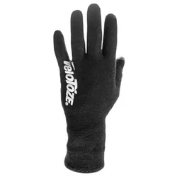 Guanti Knitted Waterproof Black
