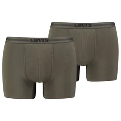 Boxers Tencel 2 Unità Khaki S