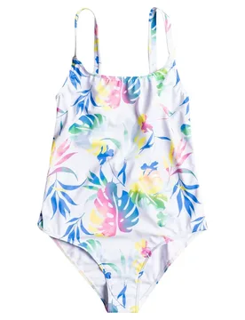Maillot De Bain Good Roma Bright White S Surf Trippin 14 Années Fille - Roxy - FashionsVida