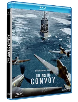 Blu-ray The Arctic Convoy Multicolor One Size unisex - Divisa - FashionsVida