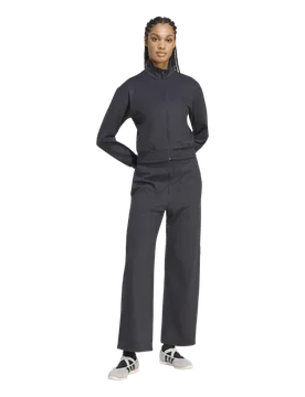 Lazyday Tracksuit Women Tracksuits - Black - Size XXL (24-26) - Poly Mesh - Black - Size: 2X-Large - Adidas - FashionsVida