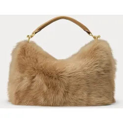 Bolso Blaike pequeño efecto pelo