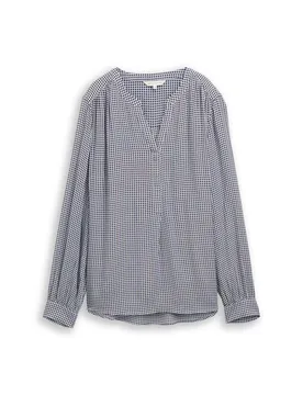 Blouse easy longsleeves shape female - 42 - FashionsVida