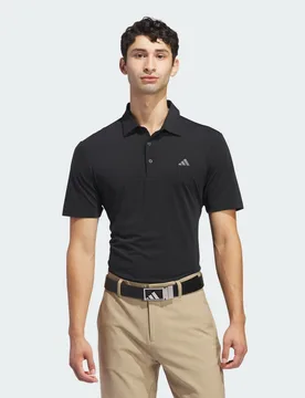 Polo Ultimate365 Solid XL Black - Adidas - FashionsVida