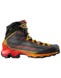 Chaussures de randonnée en GORE-TEX® - Aequilibrium Hike GTX Carbon/Yellow - Taille 46 - Jaune