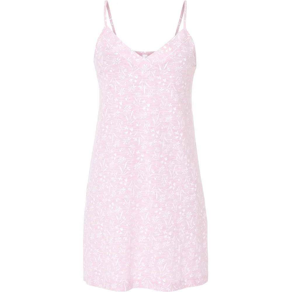 Camisón de mujer tirantes corto estampado - Lohe - FashionsVida