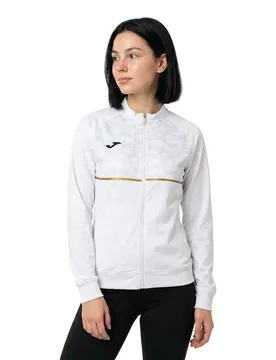 Veste De Survêtement Record Iii White M - Joma - FashionsVida