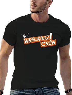 THE WRECKING CREW T-Shirt man t shirt heavy cotton g man t shirts for men t shirts for man cotton funny T-shirt - Aliexpress - FashionsVida