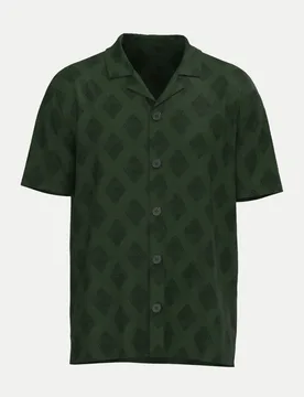 Fynch-Hatton Polo Shirt Grün L - Fynch-Hatton - FashionsVida